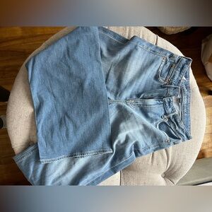 AE dreamy drape stretch high waist wide leg